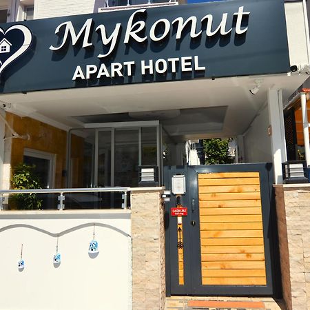 Mykonut Apart Hotel Fethiye Zewnętrze zdjęcie