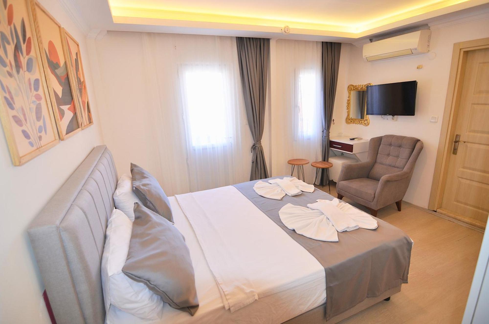 Mykonut Apart Hotel Fethiye Zewnętrze zdjęcie