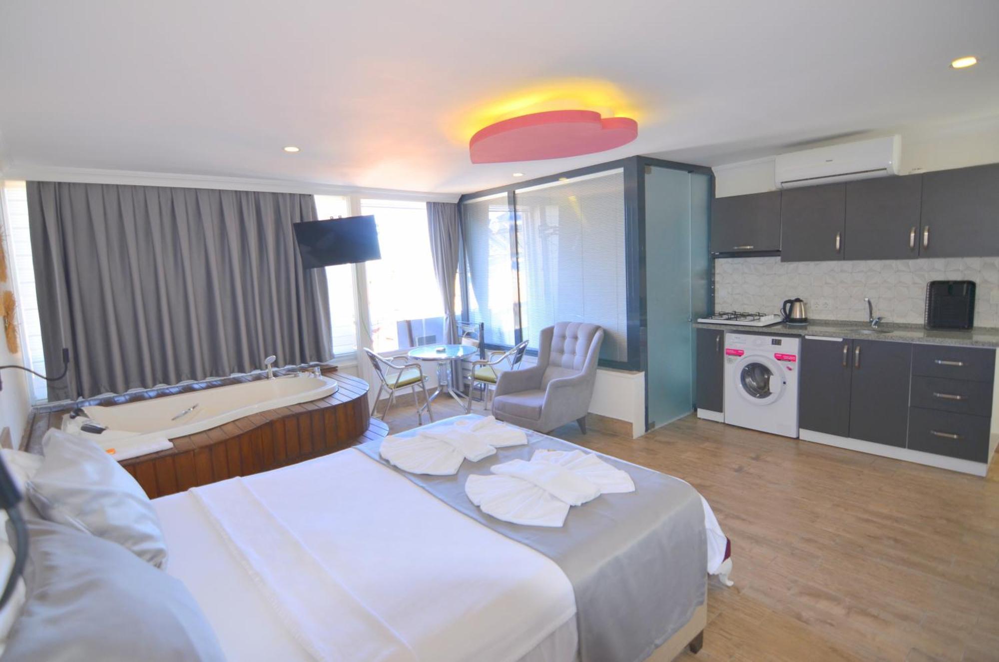 Mykonut Apart Hotel Fethiye Zewnętrze zdjęcie