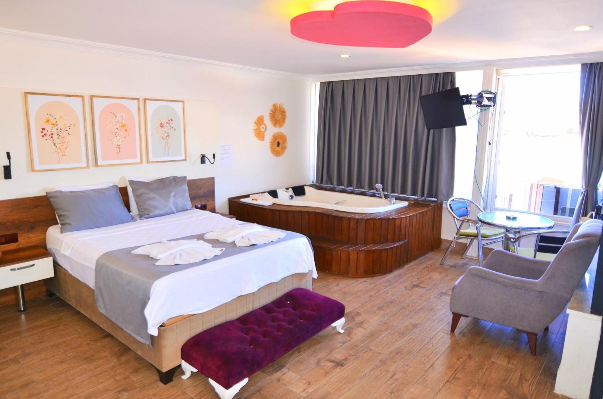 Mykonut Apart Hotel Fethiye Zewnętrze zdjęcie