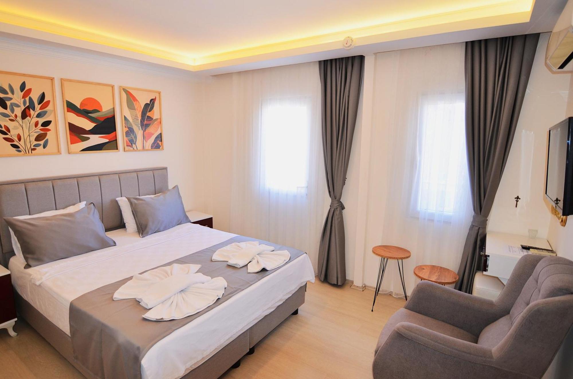 Mykonut Apart Hotel Fethiye Zewnętrze zdjęcie