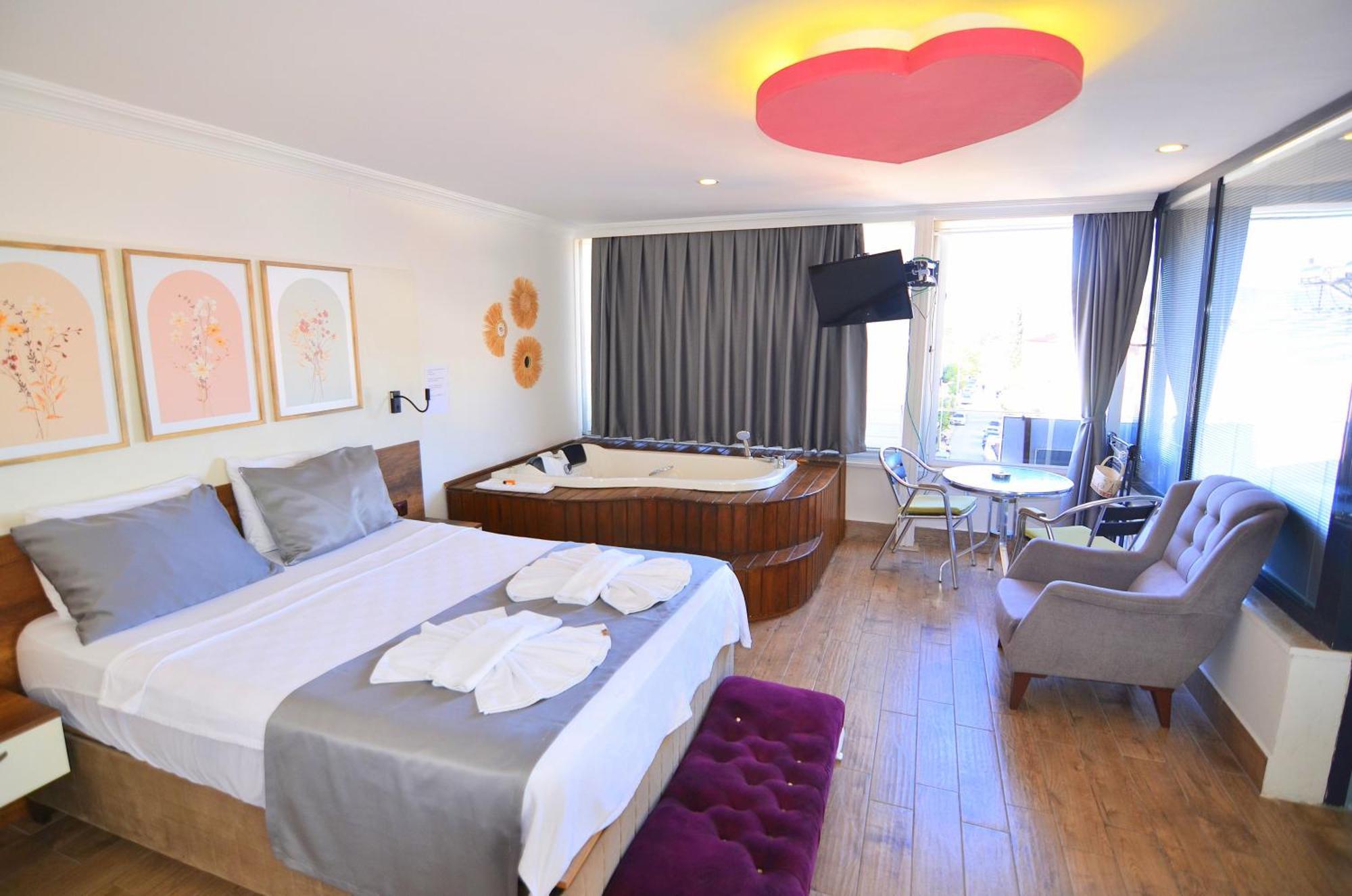 Mykonut Apart Hotel Fethiye Zewnętrze zdjęcie