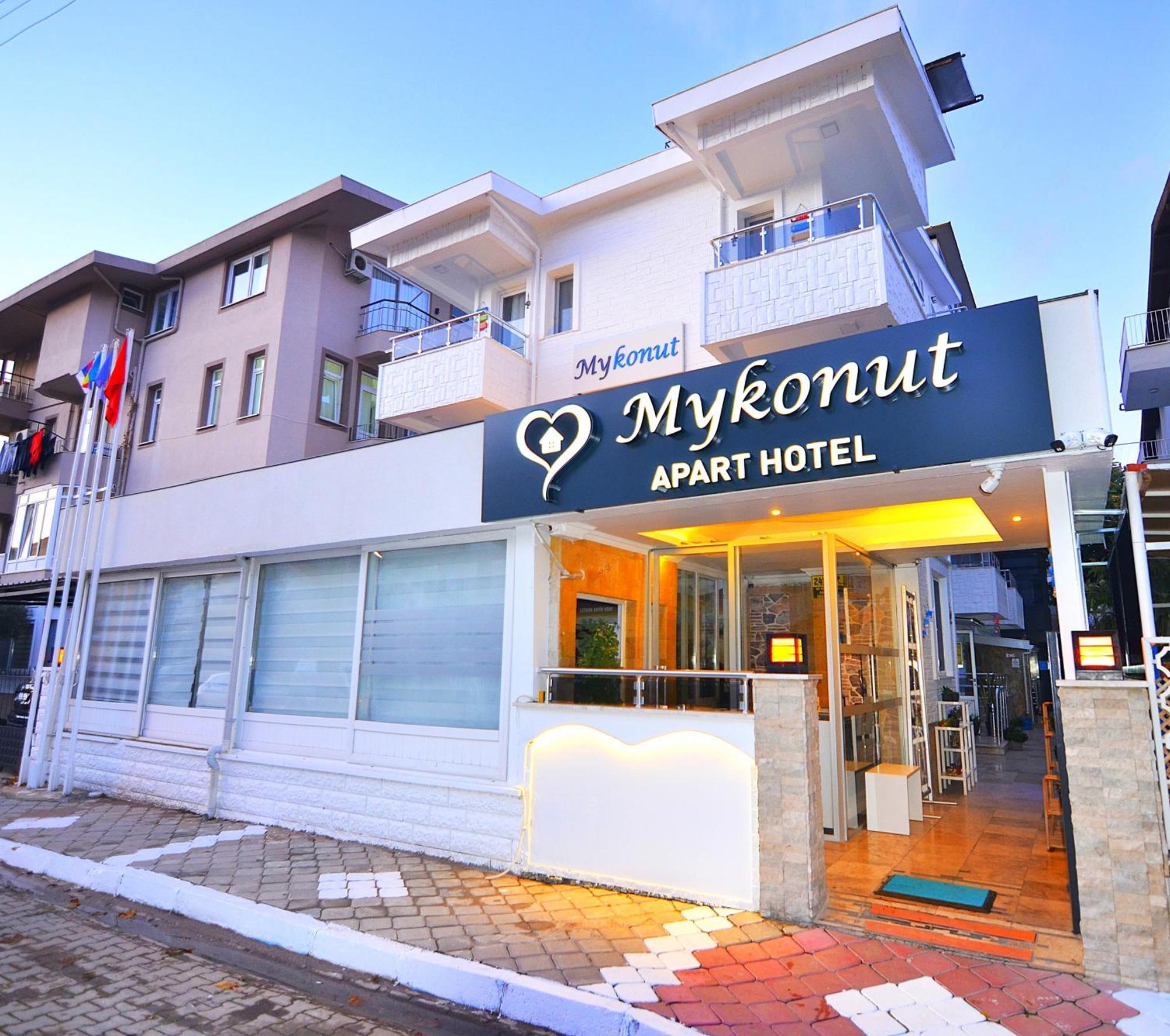 Mykonut Apart Hotel Fethiye Zewnętrze zdjęcie