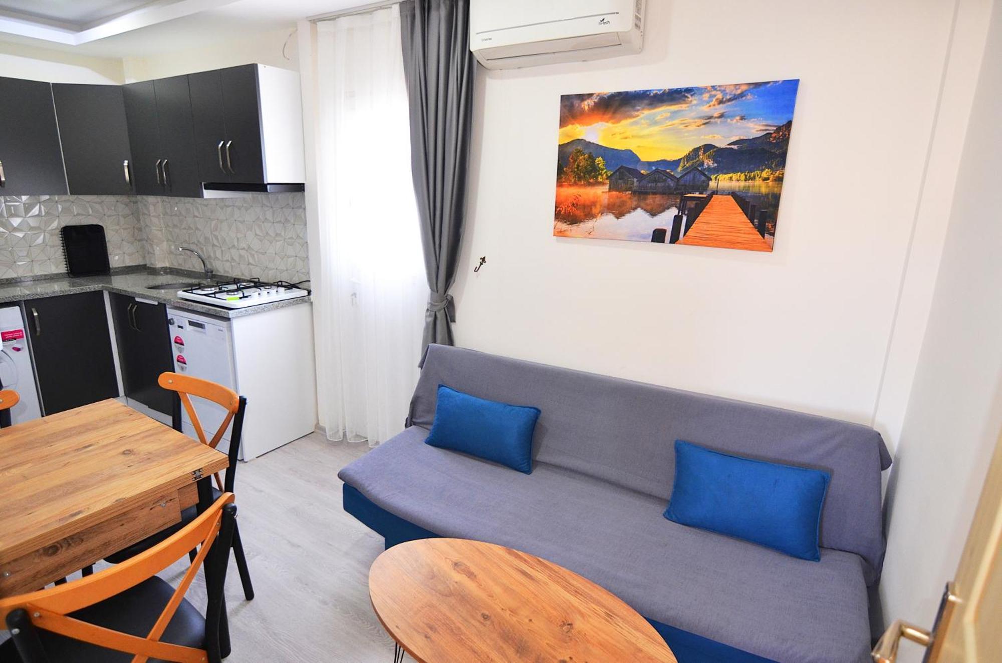 Mykonut Apart Hotel Fethiye Zewnętrze zdjęcie