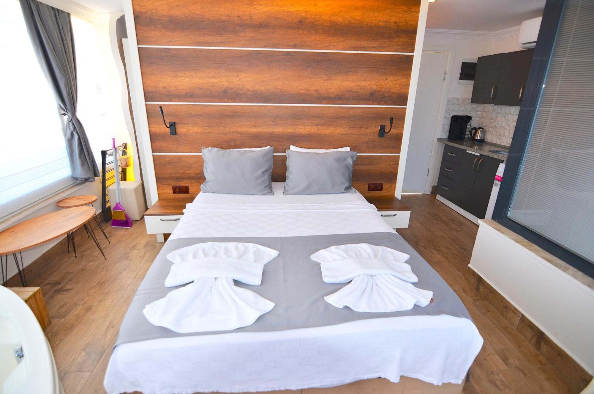 Mykonut Apart Hotel Fethiye Zewnętrze zdjęcie