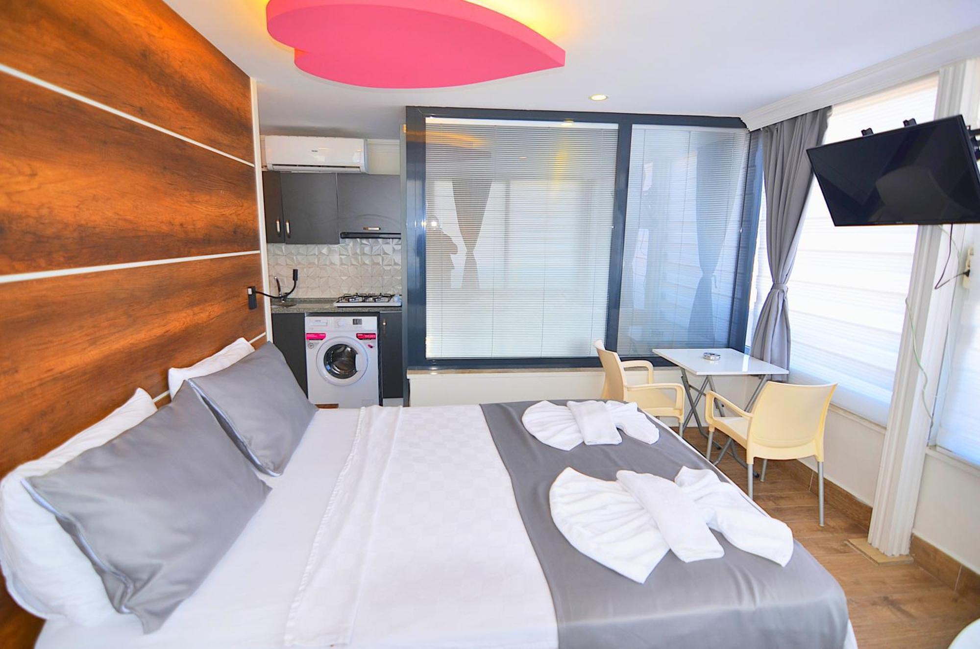 Mykonut Apart Hotel Fethiye Zewnętrze zdjęcie