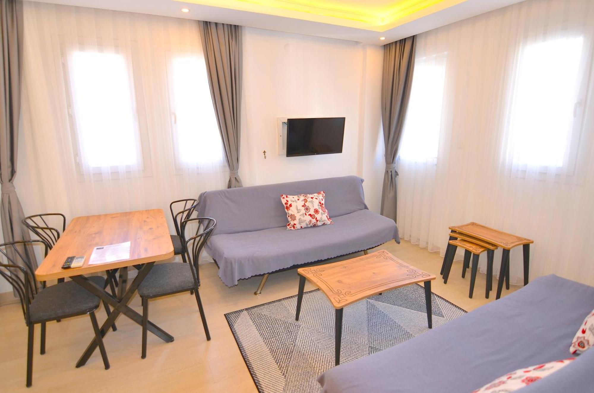Mykonut Apart Hotel Fethiye Zewnętrze zdjęcie