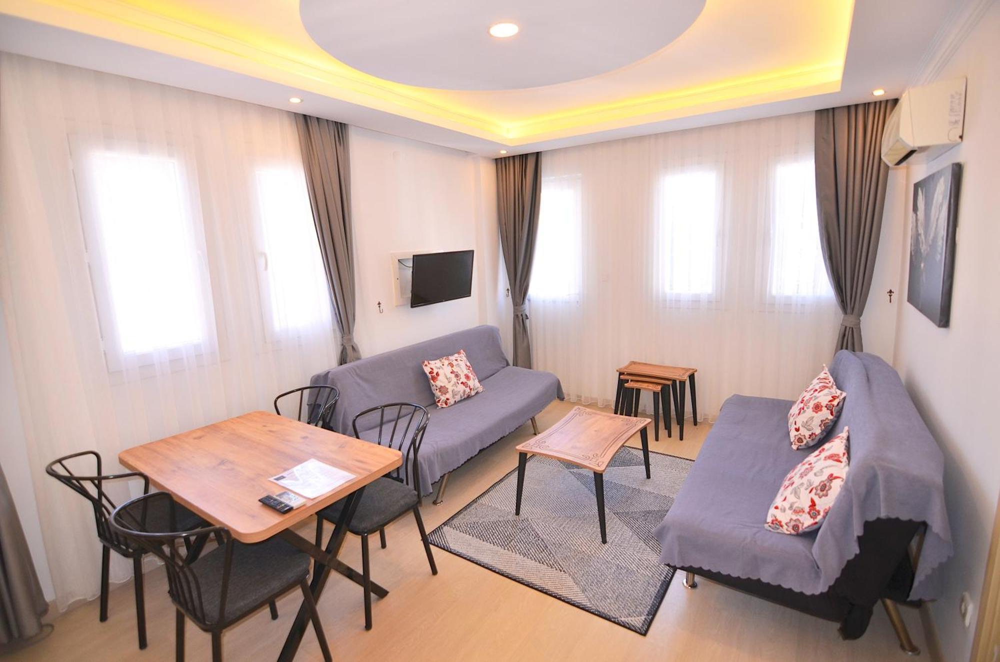 Mykonut Apart Hotel Fethiye Zewnętrze zdjęcie