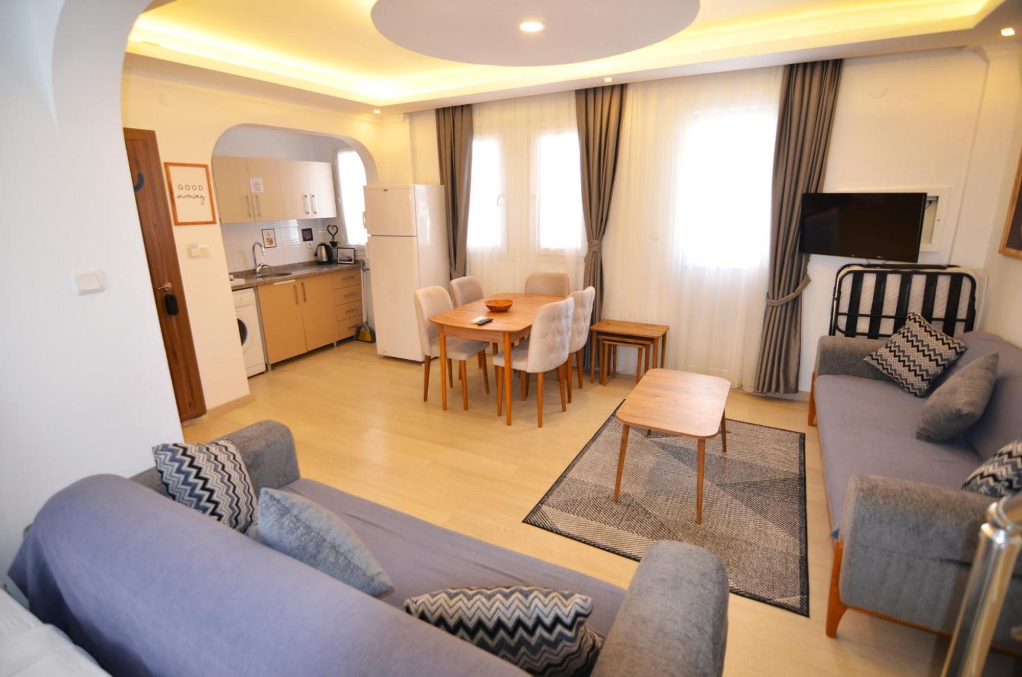 Mykonut Apart Hotel Fethiye Zewnętrze zdjęcie