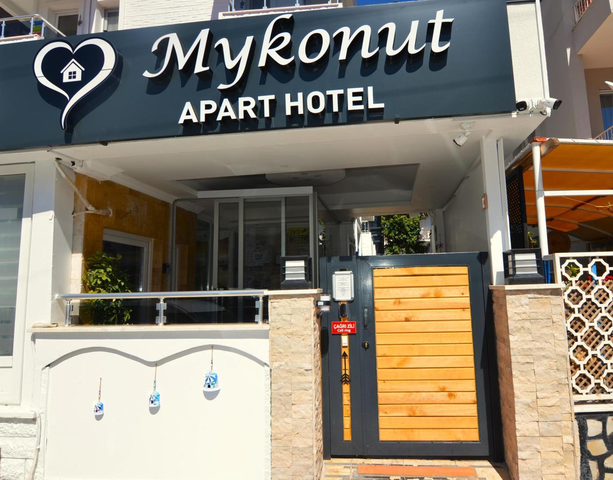 Mykonut Apart Hotel Fethiye Zewnętrze zdjęcie